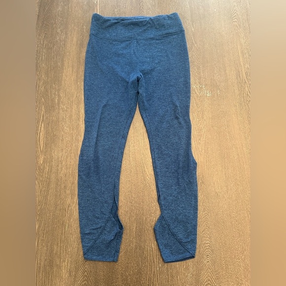 FP MOVEMENT BLUE CUTOUT HALO LEGGINGS - Size Medium SKU:561 - Picture 2 of 8